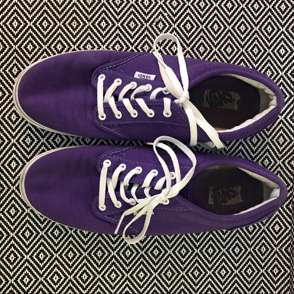 vans lo pro purple